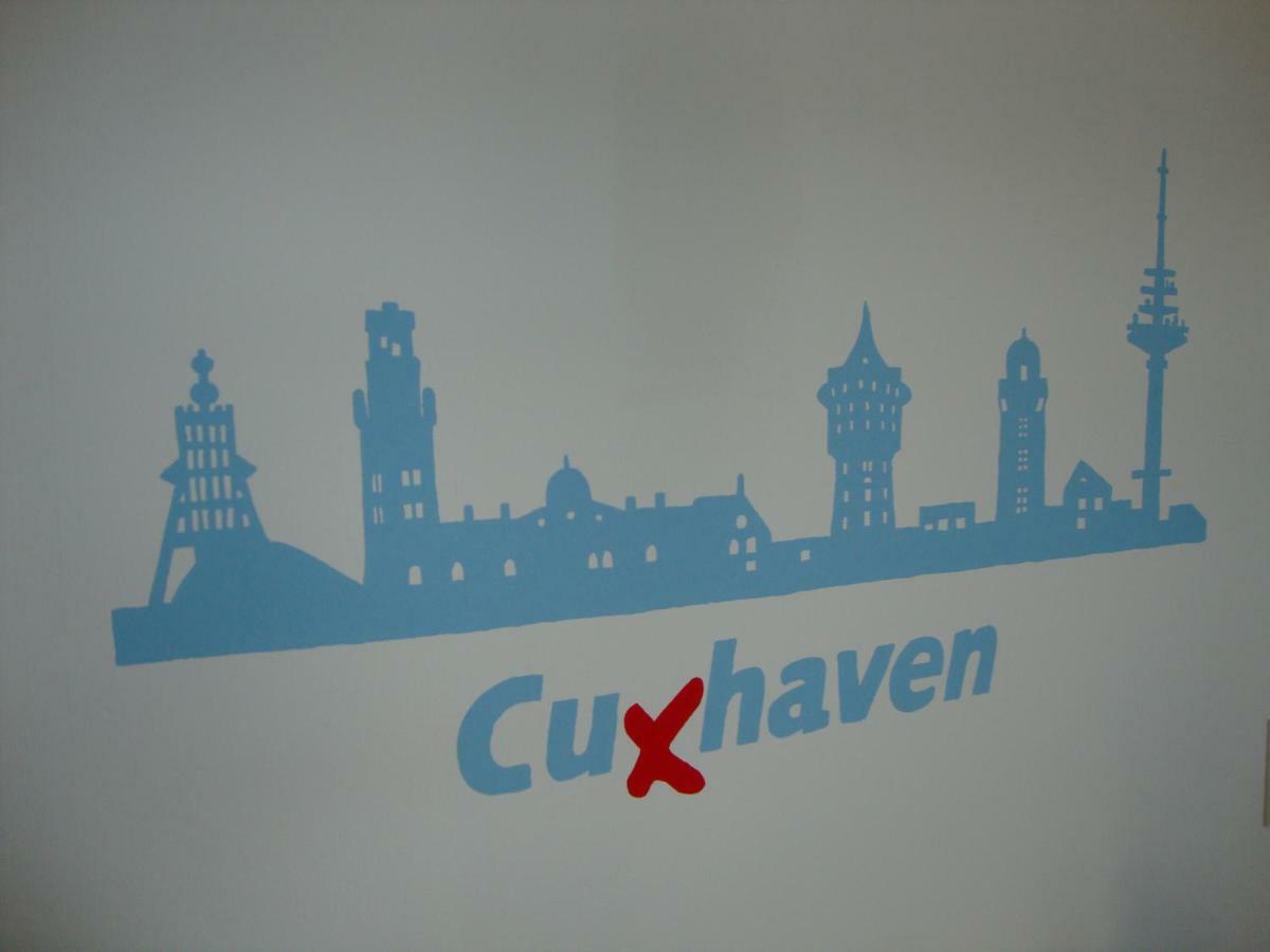 Ferienwohnung Quaiser Cuxhaven Dış mekan fotoğraf